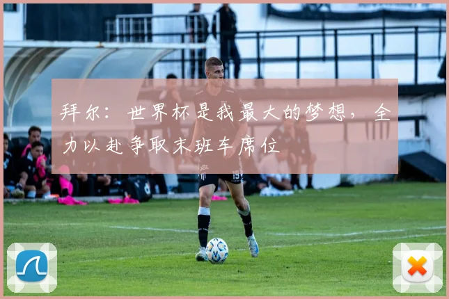 拜尔：世界杯是我最大的梦想，全力以赴争取末班车席位