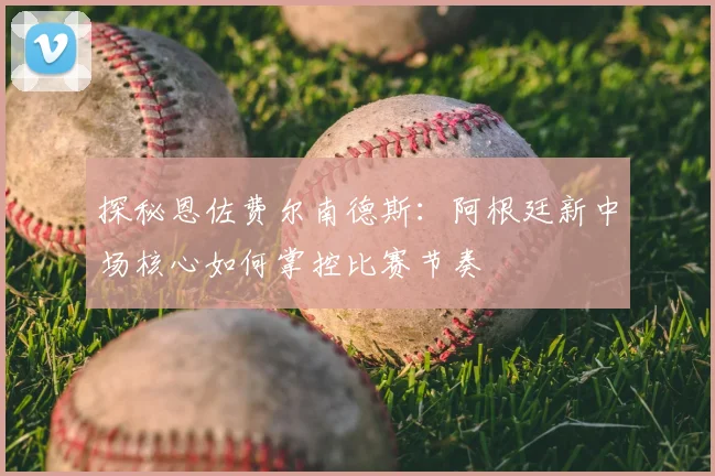 探秘恩佐费尔南德斯:阿根廷新中场核心如何掌控比赛节奏